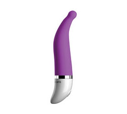 PCrush Silicone Luv Bug Mini Vibe Waterproof Purple 2.25 Inch